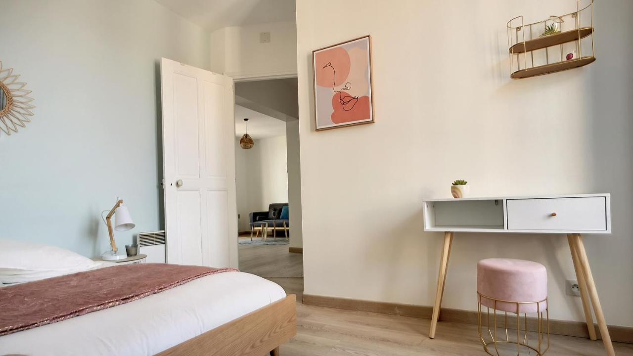 15 Mn De Paris, Perle Rare Avec Vue - 2 Chambres Groslay ภายนอก รูปภาพ