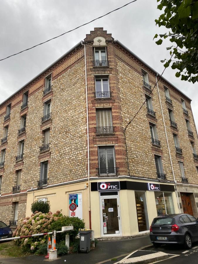 15 Mn De Paris, Perle Rare Avec Vue - 2 Chambres Groslay ภายนอก รูปภาพ