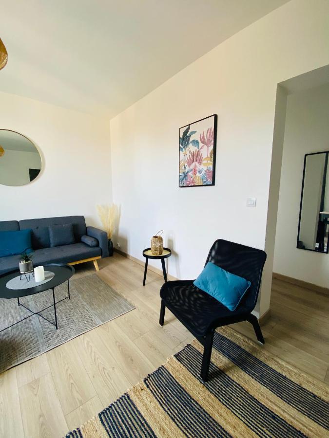 15 Mn De Paris, Perle Rare Avec Vue - 2 Chambres Groslay ภายนอก รูปภาพ