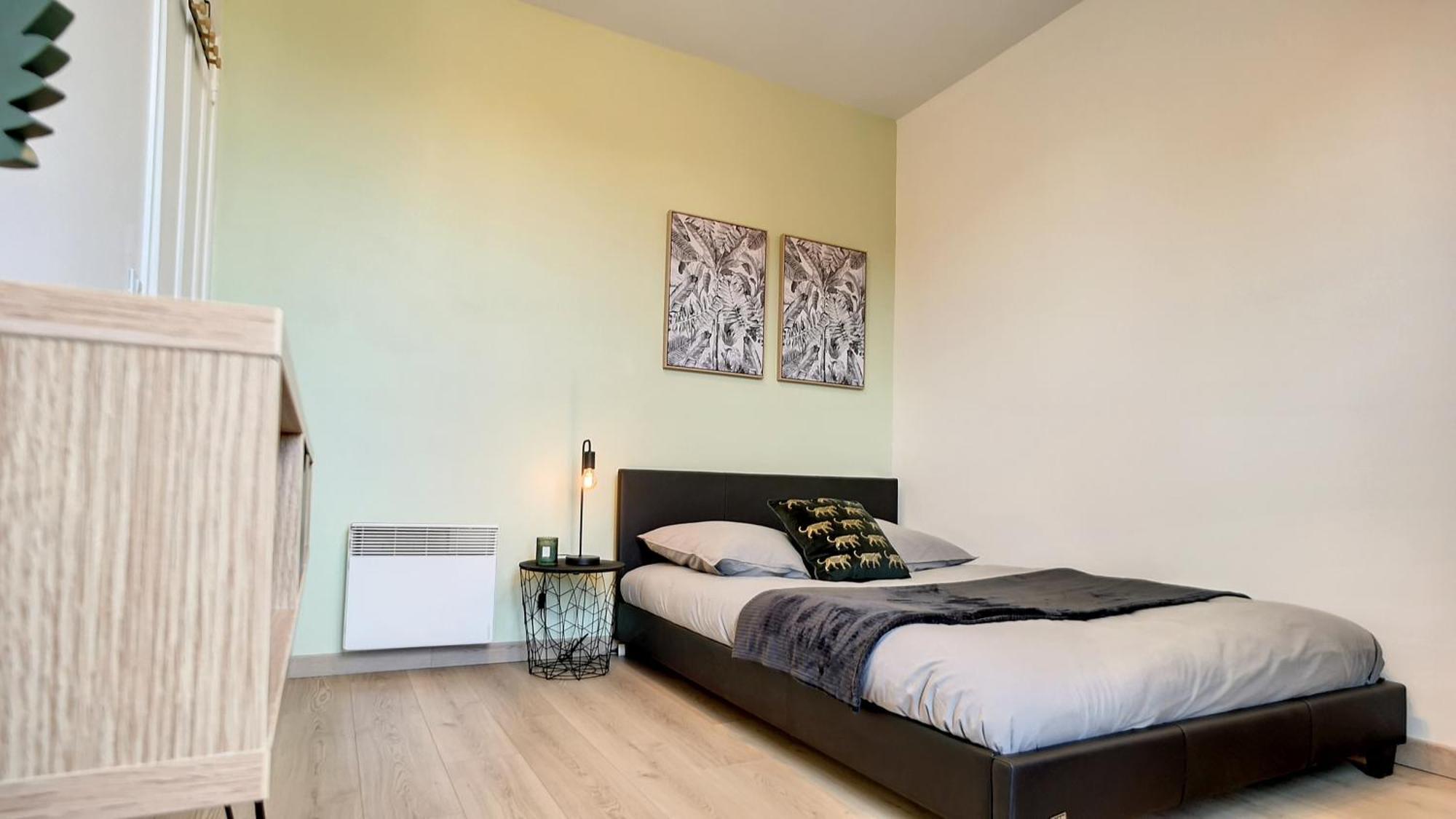 15 Mn De Paris, Perle Rare Avec Vue - 2 Chambres Groslay ภายนอก รูปภาพ