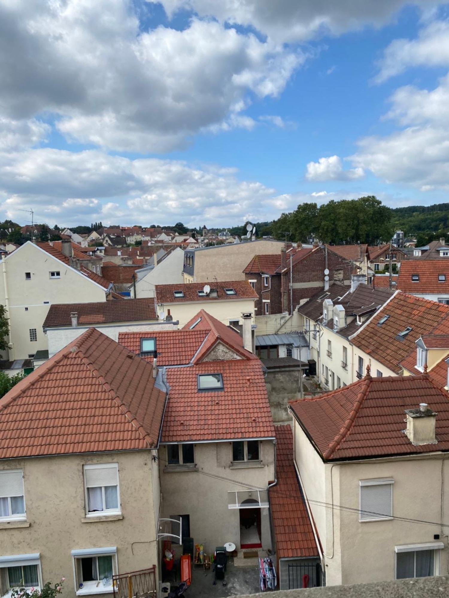15 Mn De Paris, Perle Rare Avec Vue - 2 Chambres Groslay ภายนอก รูปภาพ