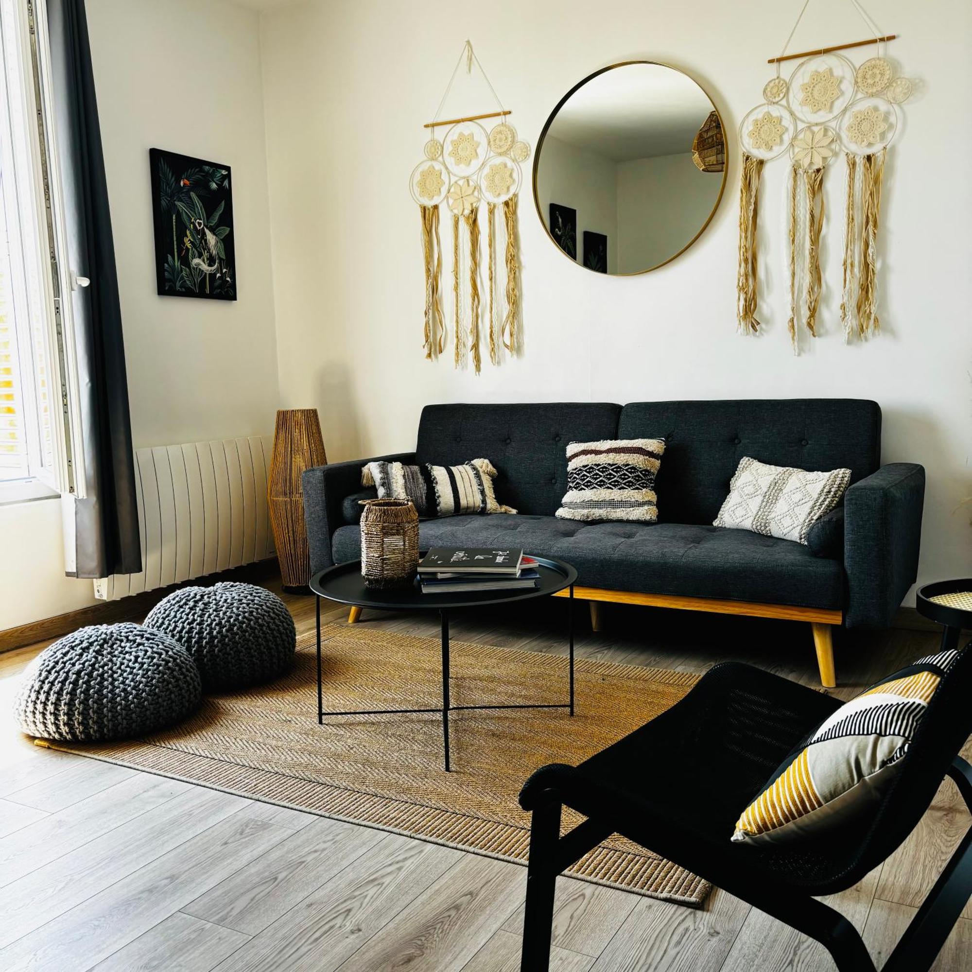 15 Mn De Paris, Perle Rare Avec Vue - 2 Chambres Groslay ภายนอก รูปภาพ